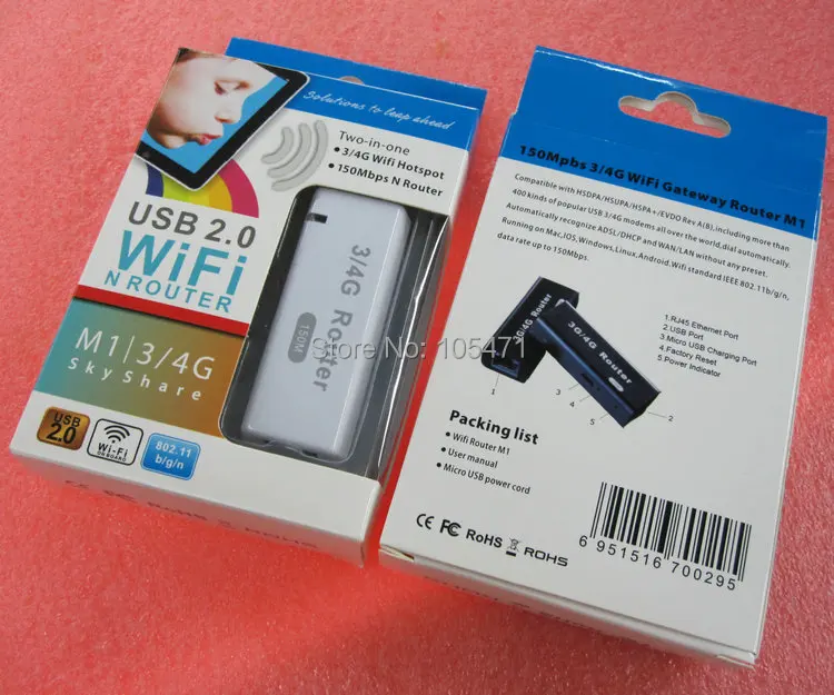 Маленький 3g беспроводной маршрутизатор wifi маршрутизатор/точка доступа с RJ 45 WAN/LAN
