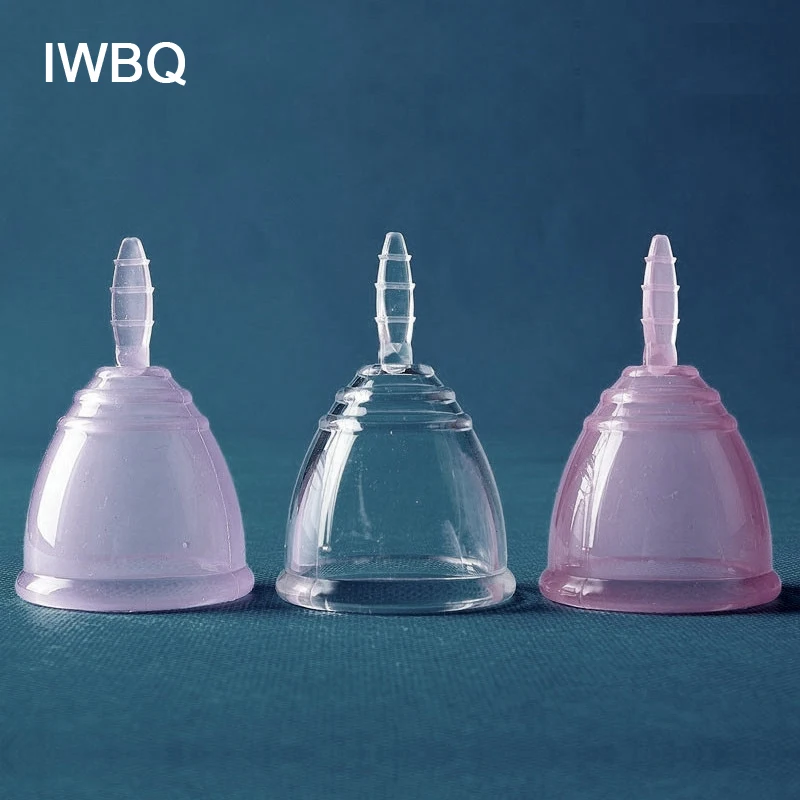 IWBQ Красота и здоровье персональный уход за здоровьем женский гигиенический продукт копа Менструальный Кубок копа Менструальный de Silicona Medica 1 шт