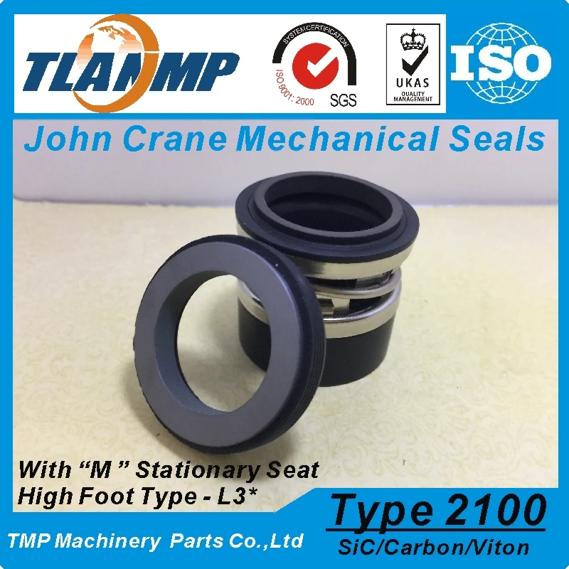 Тип 2100-2-25 2100K-25 2100-25 (L3 *) эластомерные сильфоновые уплотнения-J-Crane TLANMP механические