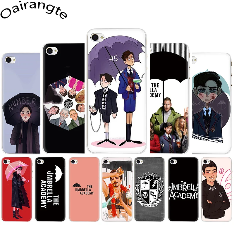 Жесткий чехол для телефона tv The Umbrella Academy для iphone 5 5s 5c 6 6s Plus 7 8 Plus X XR XS 11 Pro Max