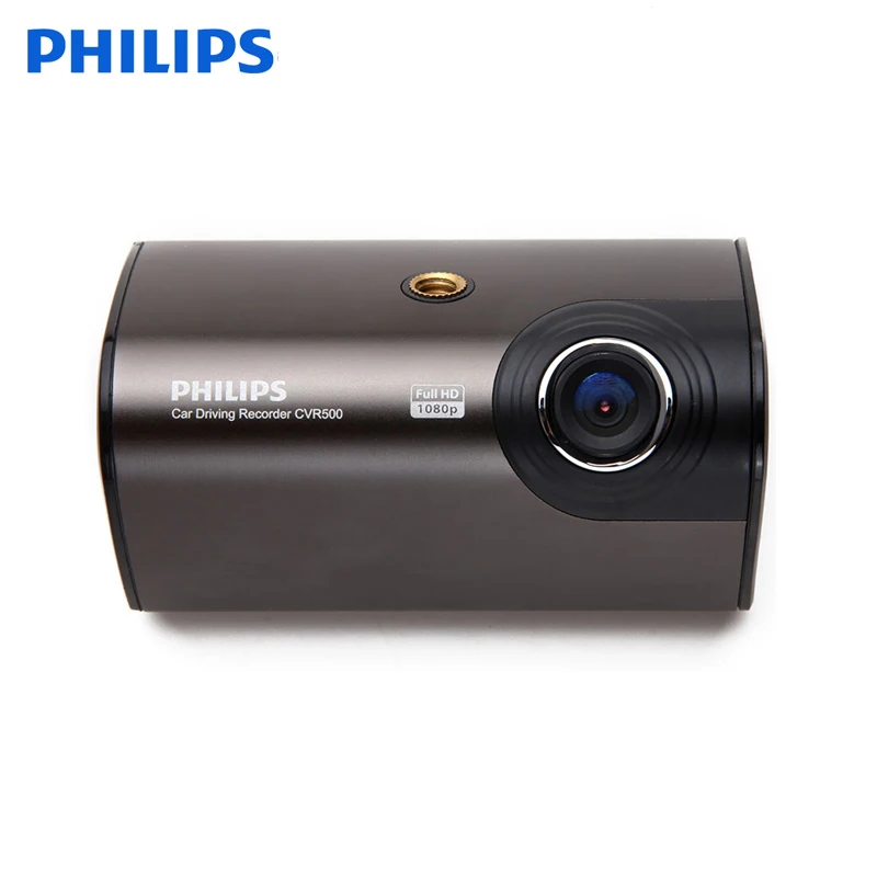 Автомобильный видеорегистратор Philips широкоугольный 4K Full HD DVR с ночным видением