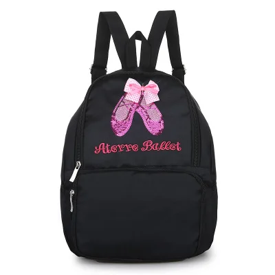 Girls Ballet Dance Bags Bag Ballerina Backpacks Kids Handbag Pink/rose/black For Dancing Children | Тематическая одежда и