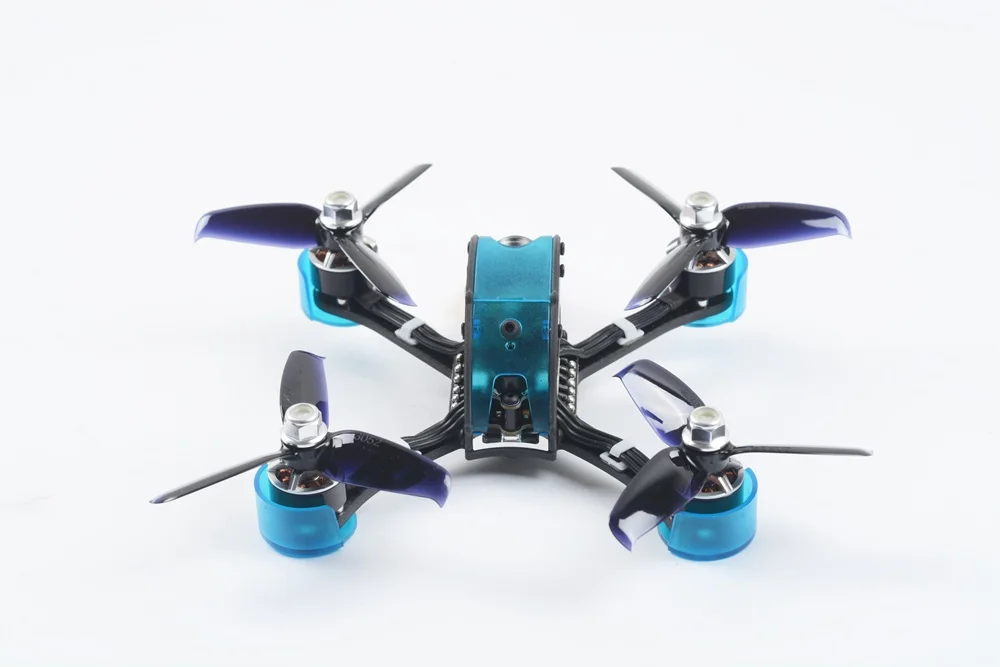 GOFLY-RC Falcon CP130 130 мм 5,8G 48CH мини Радиоуправляемый квадрокоптер PNP гоночный мультироторный Дрон F3 OSD 20A ESC 700TVL камера VTX