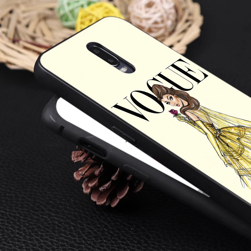 Woman Brand More Issues than Vogue Soft Silicone Phone Case for oneplus one plus 7 pro 7t 6 6t 5t |