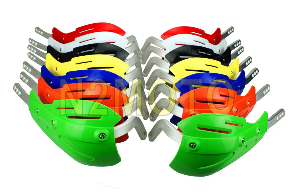 Защитная накладка Dirtbike Racer 7/8 дюйма для SX EXC XC 250 450 530 черный белый зеленый синий