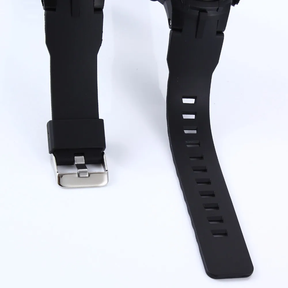 Мужские кварцевые часы аналоговые цифровые спортивные армейские военные