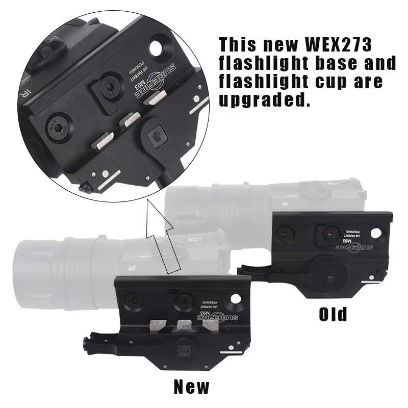 Новый страйкбол Surefir M720V тактический фонарь подсветка для оружия свет Arma винтовка