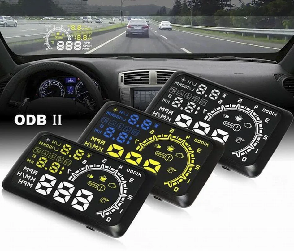Автомобильный дисплей HUD автомобильный Hud hud Стайлинг система предупреждения о