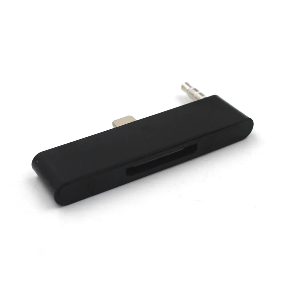 Portable 8 Pin Female To 30 Male 3.5 mm Charging Audio Adapter For iPhone 5/5s/5c/6/6S Plus Charger Data SYNC Adaptor Black | Мобильные