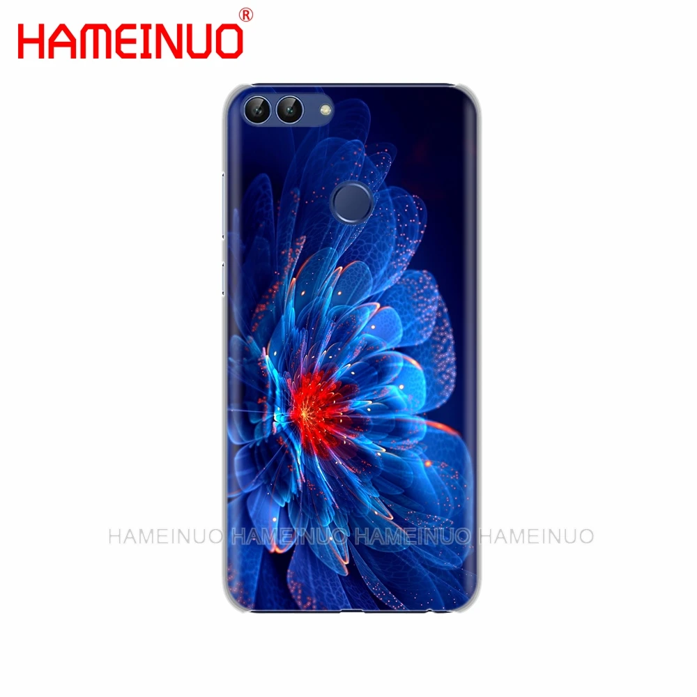 HAMEINUO Чехол для мобильного телефона с неоновым рисунком huawei Honor Y5 7C Y625 Y635 Y6 Y7 Y9 2017 2018