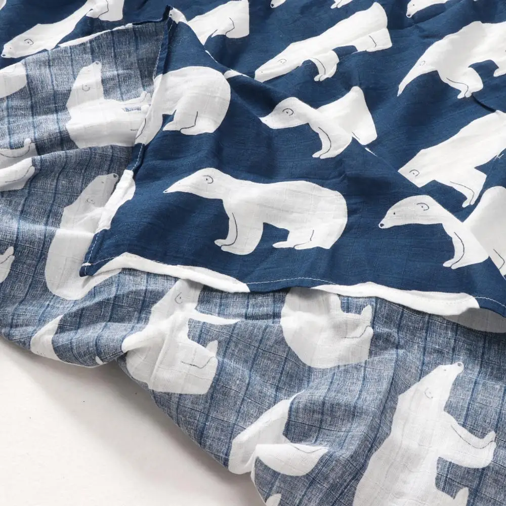 

Green Leaf Newborn Muslin Cotton Soft Baby Blanket Swaddling Baby Blankets Bedding Blankets Swaddle Wrap Bath Towel