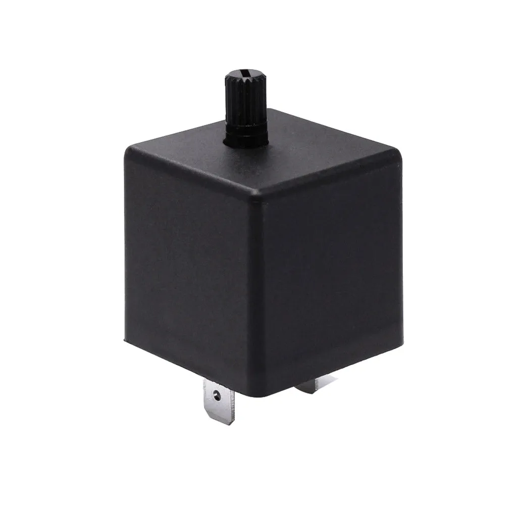 Светодиодный проблесковый маячок 12V Регулируемая частота светодиодный CF14 3 Pin отрегулировать 12V Светодиодный проблесковый маячок реле автомобиль указатель поворота мигалка светильник