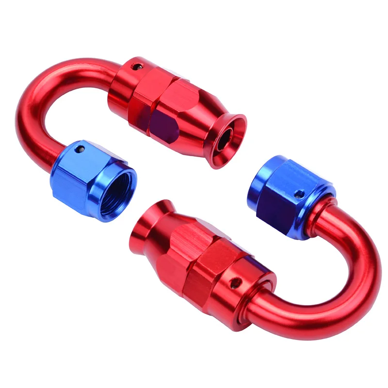 Комплект шлангов из нержавеющей стали и ПТФЭ 5 м 45 + 90 180 градусов|braided hose|teflon hoseteflon