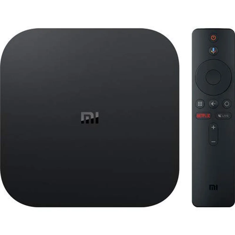 Глобальный Xiaomi Mi ТВ коробка S 4K HDR ТВ приемник 8,1 со сверхвысоким разрешением Ultra HD, 2G Android 8G WI-FI Google Cast Netflix IPTV Set-Top Box 4 Media Player
