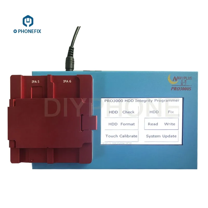 Naviplus Pro3000s Программирование NAND Flash SN инструмент для чтения и записи iPad 2 3 4 5 6 Air 1