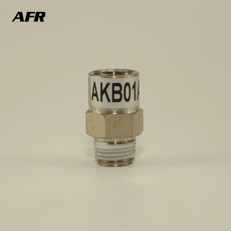 SMC тип соединителя серии AKB 01A 01S 1/8 &quotAKB 02A 02S 1/4&quot 03A 03S 3/8 &quotвтулка обратный клапан