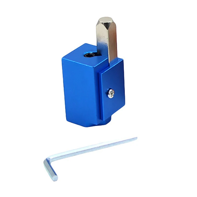 Быстрая резка древесины угловая стамеска для квадратная петля выпрямители Mortising