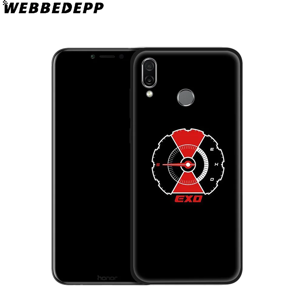 WEBBEDEPP Exo Bands K Pop мягкий чехол для Huawei Mate Honor 20 6A 7A 7C 7X 8 9 9X 10 View Lite Pro 30 |