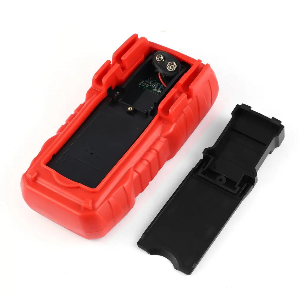 6000 отсчетов цифровой мультиметр с истинным RMS AC/DC сопротивление напряжения