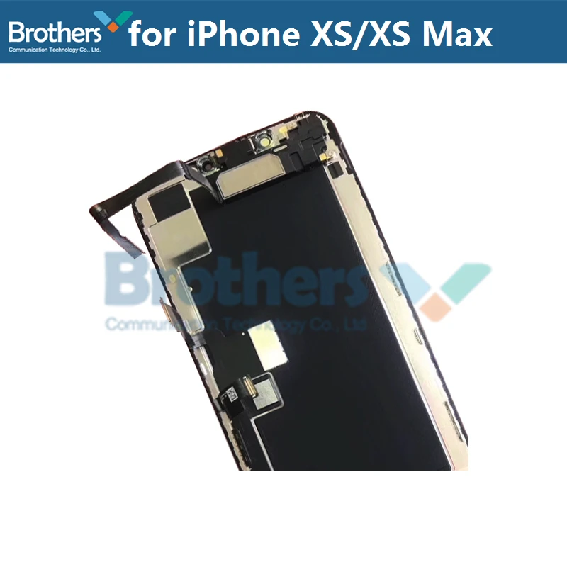 ЖК экран для iPhone Xs Max дисплей в сборе AMOLED сенсорный дигитайзер запасная часть
