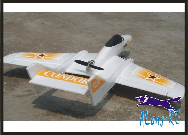 Модель самолета EPO RC хобби модель SD Condor Flycat X75 летающее крыло с посадочным шасси