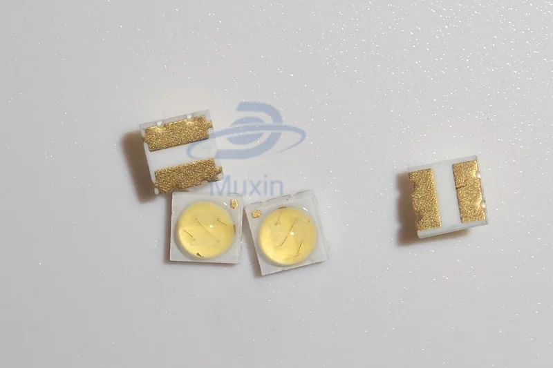 2000 шт. для Sharp светодиодная подсветка высокой мощности LED 0 8 Вт 2828 6 в холодный