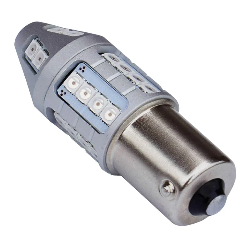 1156 BA15S P21W супер яркий 30 светодиодный 3030 SMD Автомобильный задний фонарь тормозной