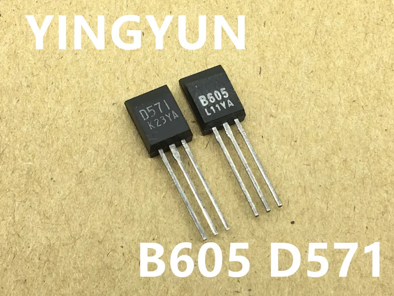10 шт./лот 5 пар 2SD571 2SB605 D571/B605|Инструменты для кабеля| |