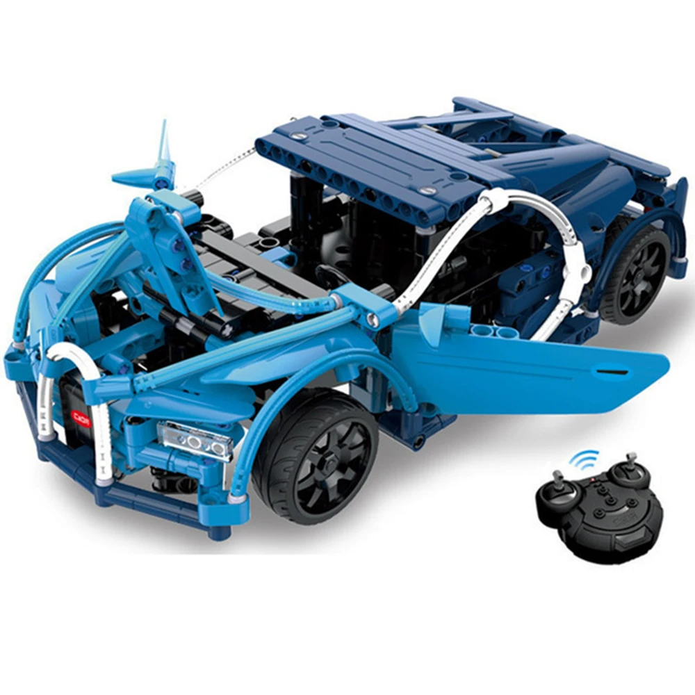C51053 419 шт. техника BUGATTI CHIRON гоночный автомобиль суперкар дистанционное управление