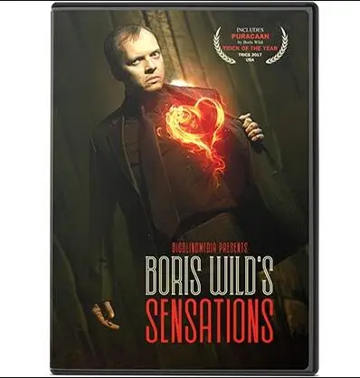 

Boris Wild's Sensations (2 DVD Set)-magic tricks