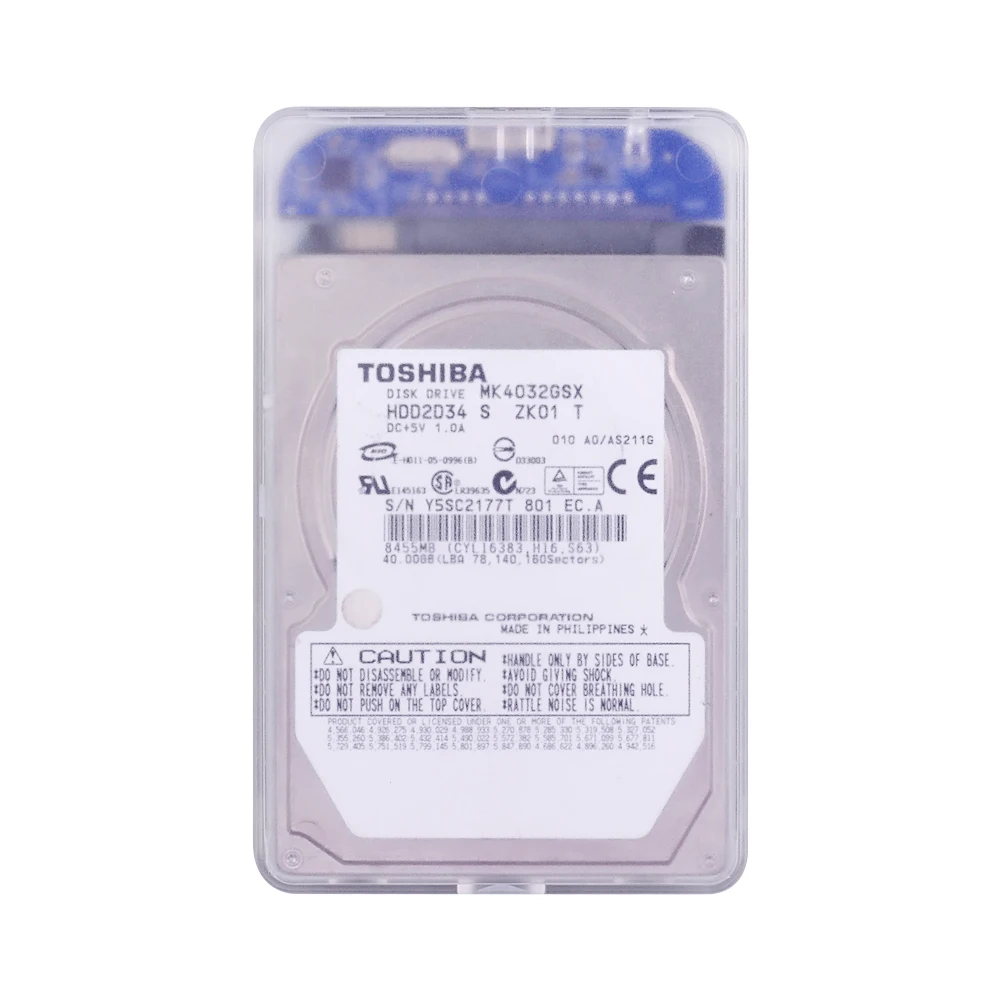 CHIPAL 5 Гбит/с 2 ''белый чехол для жесткого диска SATA 3 0 к USB внешний жесткий диск SSD