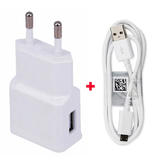 Адаптер питания стандарта ЕС США зарядное устройство 2018 А + USB-кабель для передачи