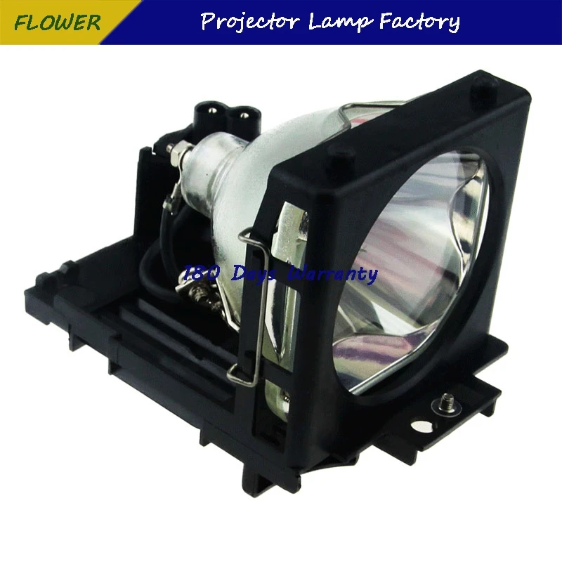 Free shipping DT00661 Replacement Projector Lamp with Housing for HITACHI HD-PJ52 PJ-TX100 PJ-TX100W 180 Days Warranty