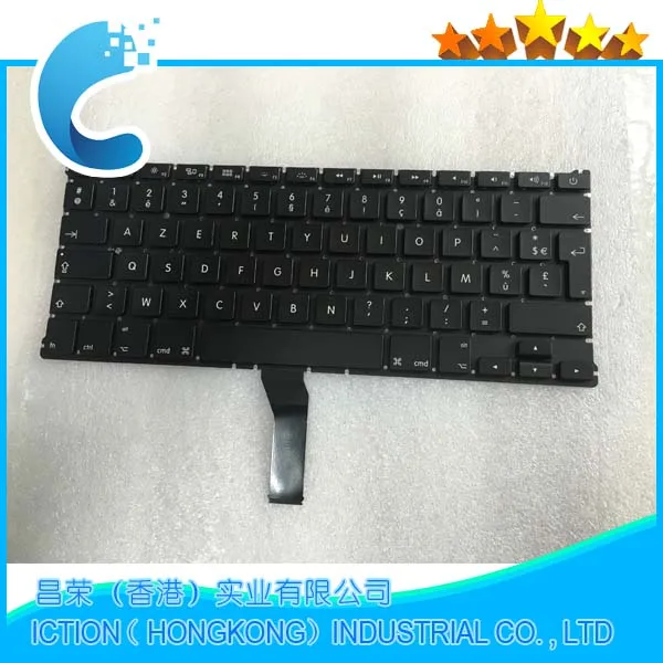 Клавиатура для APPLE Macbook Air A1369 A1466 13 дюймов ноутбук 2011 2012 2013 2014|a1466 french keyboard|keyboard