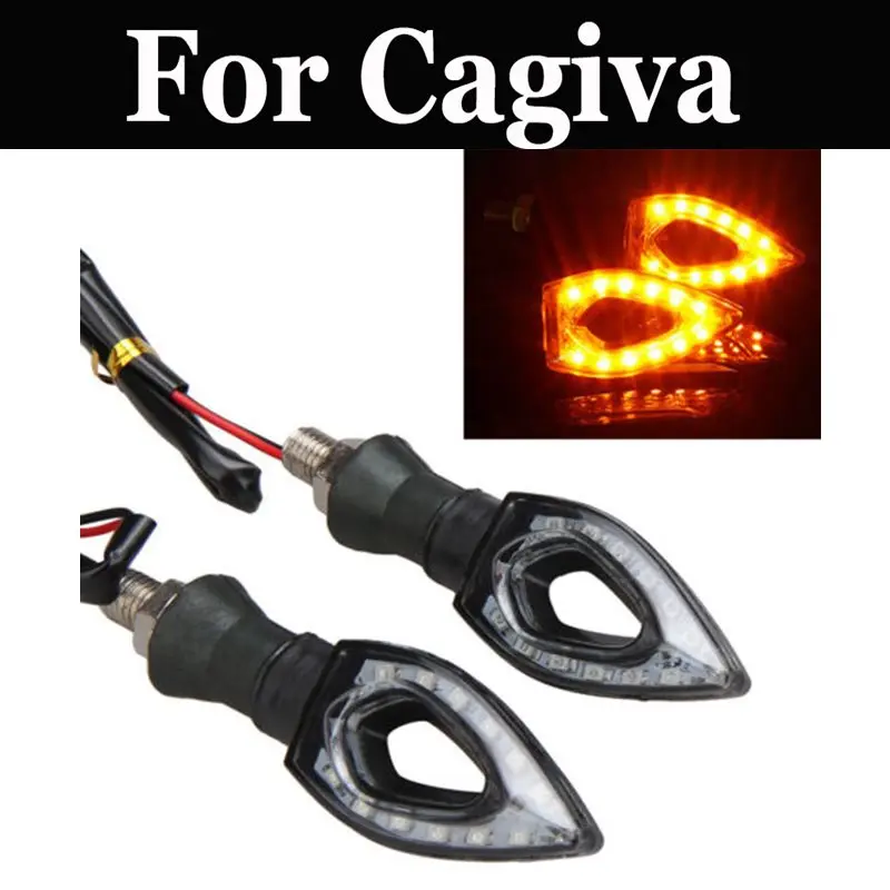 Указатели поворота для мотоцикла 2 шт. фары навигатора Cagiva Moto Sp524 Navigator 1000 Raptor 125 650