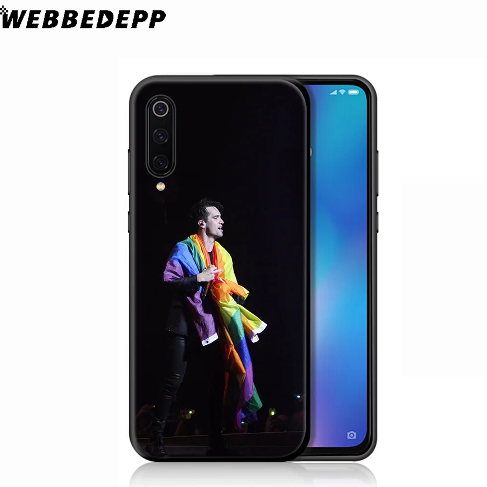 WEBBEDEPP Panic! на Disco мягкий чехол для Xiaomi Mi 9T 9 8 SE 6 A1 A2 A3 Lite MiA1 MiA2 MiA3 F1 MAX 3 Mi8 CC9E CC9 |