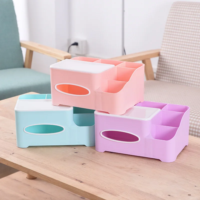 Новый пластиковый многоуровневый органайзер для косметики нанесения макияжа