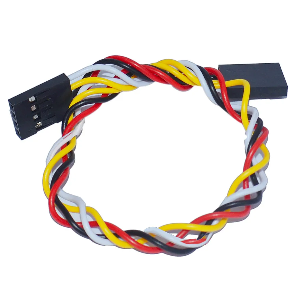 Бесплатная доставка! 10 шт./лот Keyestudio 4pin F Dupont линия/кабель 2 54 Long20cm|cable 2.54|cable dupontline