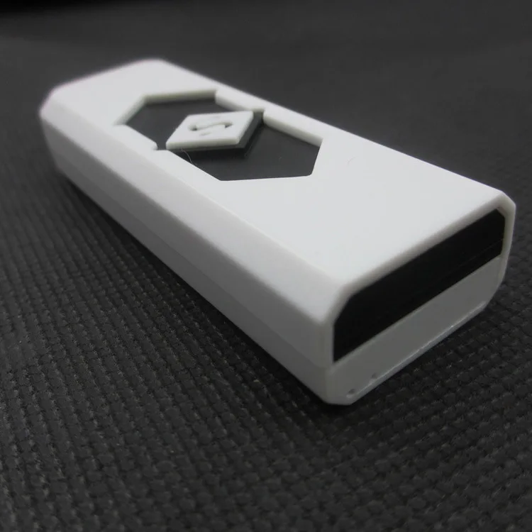 USB зарядка Зажигалка рекламные подарки на заказ креативные ветрозащитная