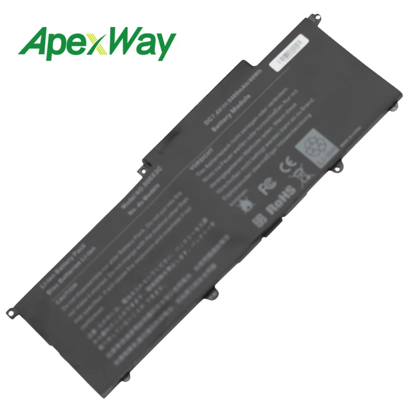 Apexway 3 ячейки Аккумулятор для ноутбука телефона SAMSUNG 900X3C 900X3D 900X3E NP900X3C NP900X3D NP900X3E |