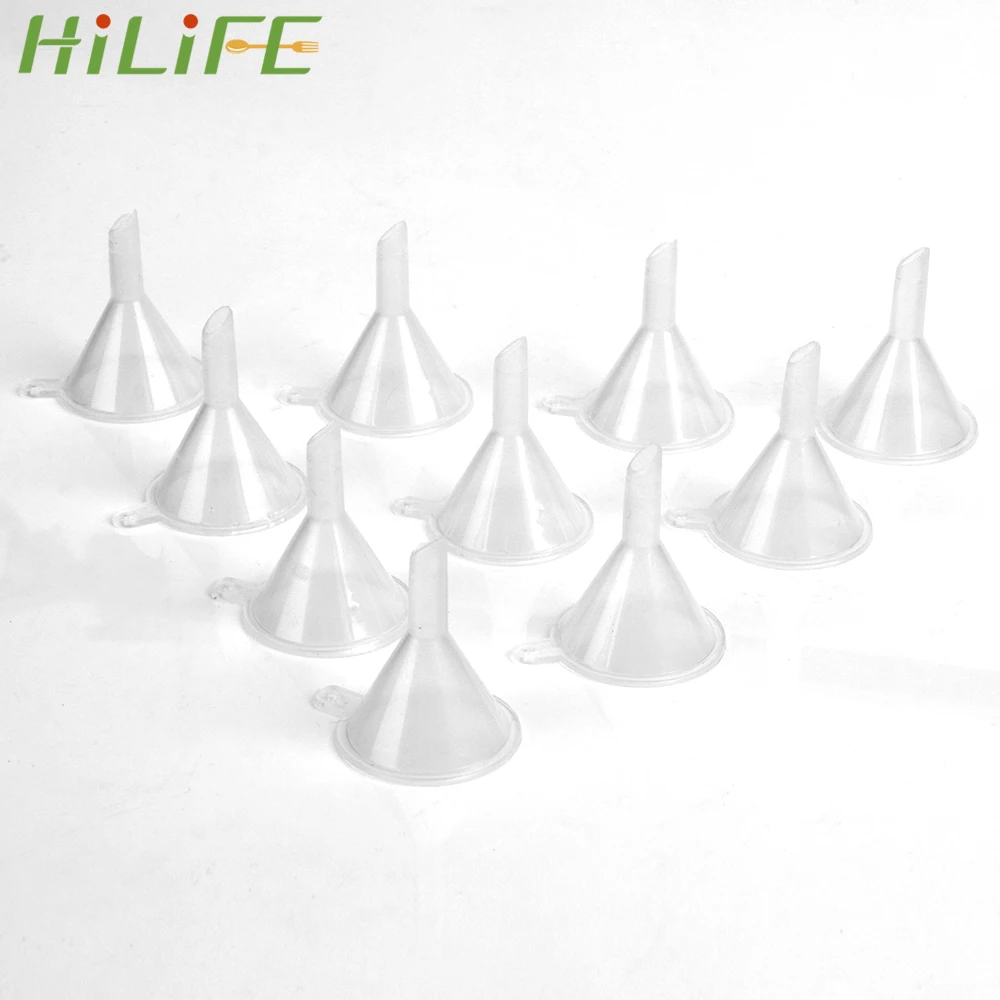 Маленькие горлышки HILIFE воронка для наполнения винной колбы горлышко бутылок с