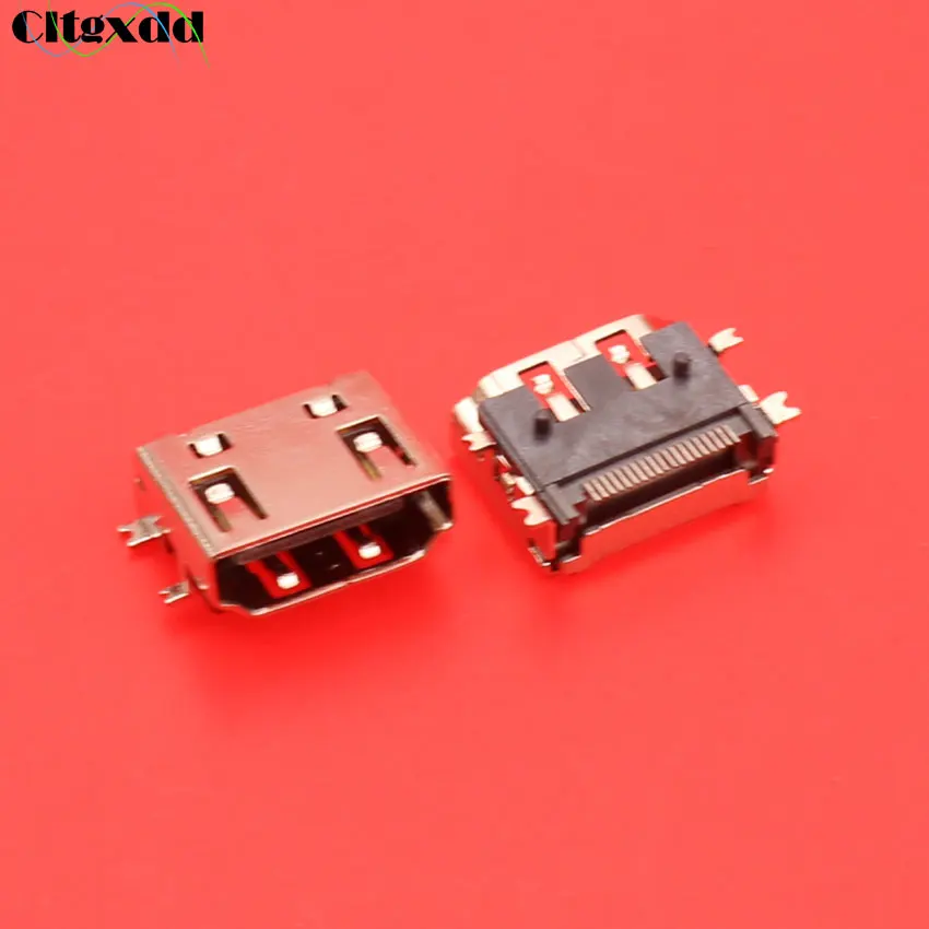 cltgxdd Tablet PC notebook HDM Female plug 19pin Jack Connector 4 SMD 180 Degree HD Data Interface USB | Обустройство дома