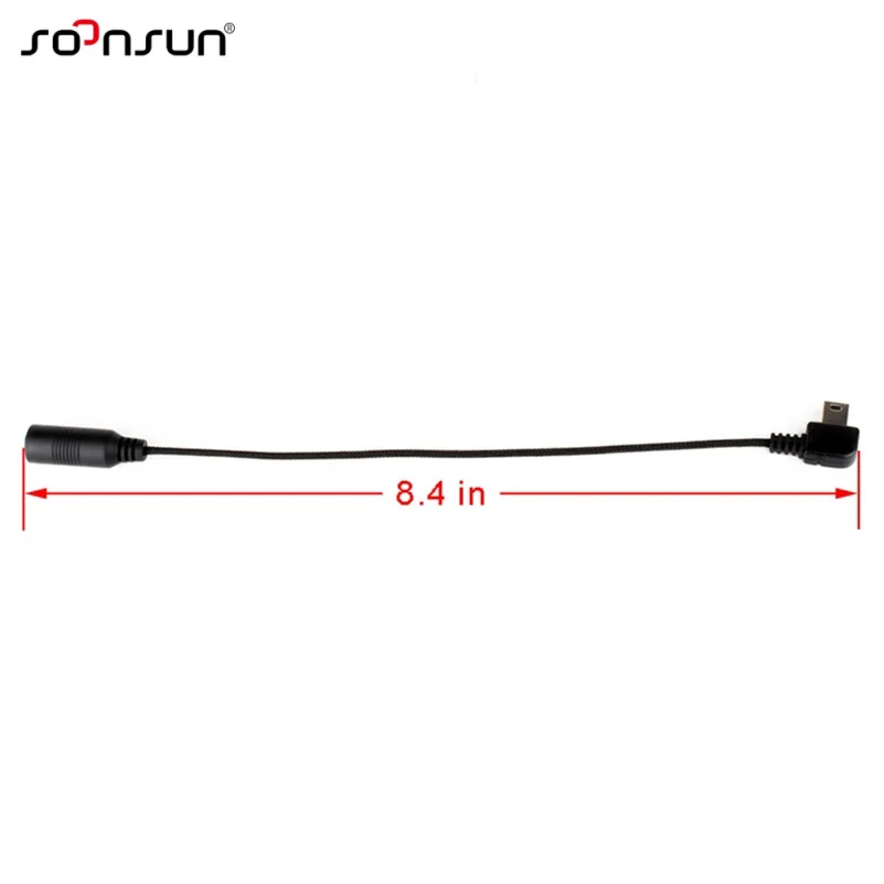 Адаптер для микрофона SOONSUN 3 5 мм мини USB кабель стереомикрофона адаптер передачи