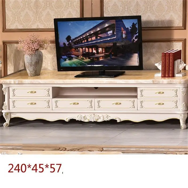 Number 18 Центральный шкаф Sehpasi Soporte Mueble Para плоский экран Европейский деревянный стол мебель для гостиной монитор тв стойка - Цвет: Number 18