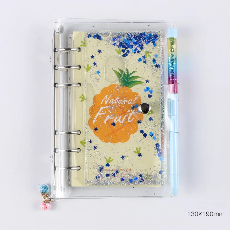 Notebook Pen-K JUGAL, милый блокнот с единорогом, пулевидный журнал, набор с ручкой, дневник, планировщик, канцелярские принадлежности, блокнот для путешественника, дневники, школьные принадлежности - Цвет: Notebook Pen-K