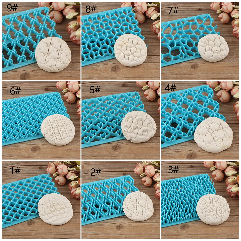 16 стилей тиснение для помадки резак печенья формы обледенения украшения свадьбы