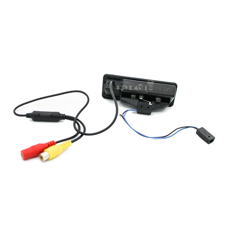Камера заднего вида Joyeauto мини-камера для BMW CIC Retrofit 08-12 1 2 3 4 5 7 series X1 X3 X4 X5 X6 с CCD и