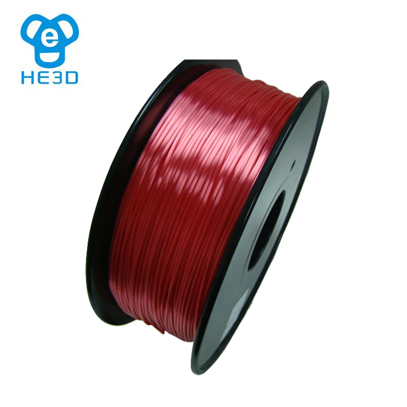 Free shipping Imitation silk 1.75/3MM multi Color For Plastic Consumables 3d printer filament MakerBot RepRap UP Mendel