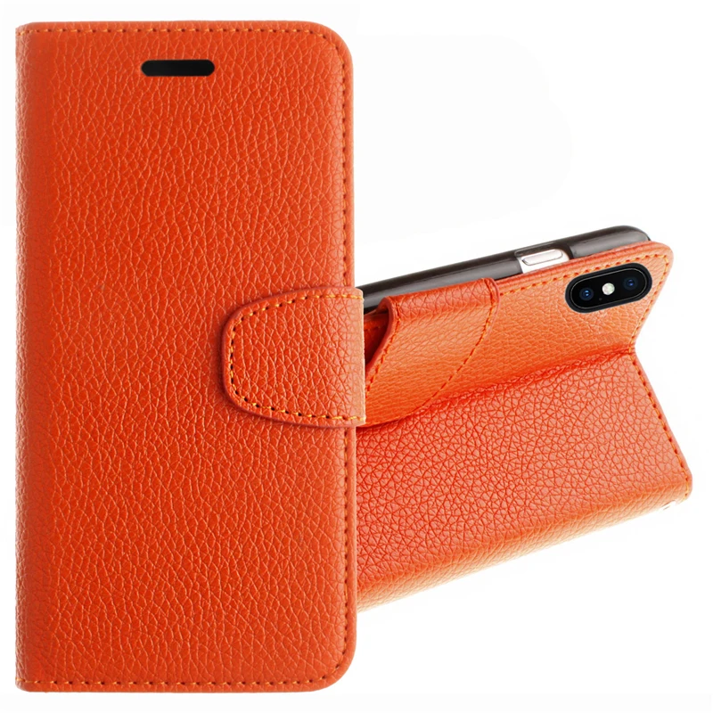 for iPhone 5 5S SE 6 6S 8 7Plus Case Cover Luxury Wallet PU Leather Flip Phone iPhoneX XR XS Max 6.1 inch | Мобильные телефоны и