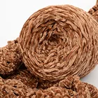 Пряжа для вязания крючком, хлопковая Золотая Вельветовая пряжа, для самостоятельной вязки, шерстяная пряжа, Толстая теплая шапка, домашнее вязание, шерстяная пряжа